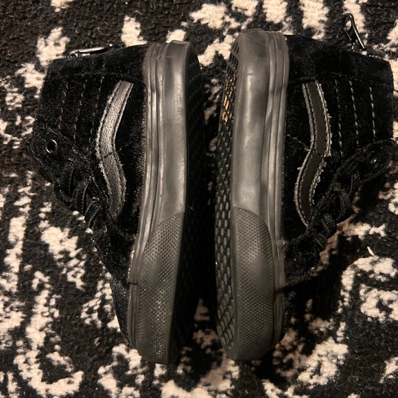 Baby vans velvet size 5 black - Picture 3 of 7